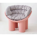 ModernLiving Room Furniture Chair Plastic Roly Poly Armchair